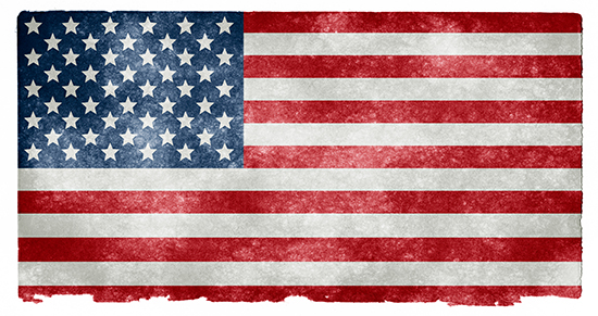 flaga stanów zjednoczonych - usa